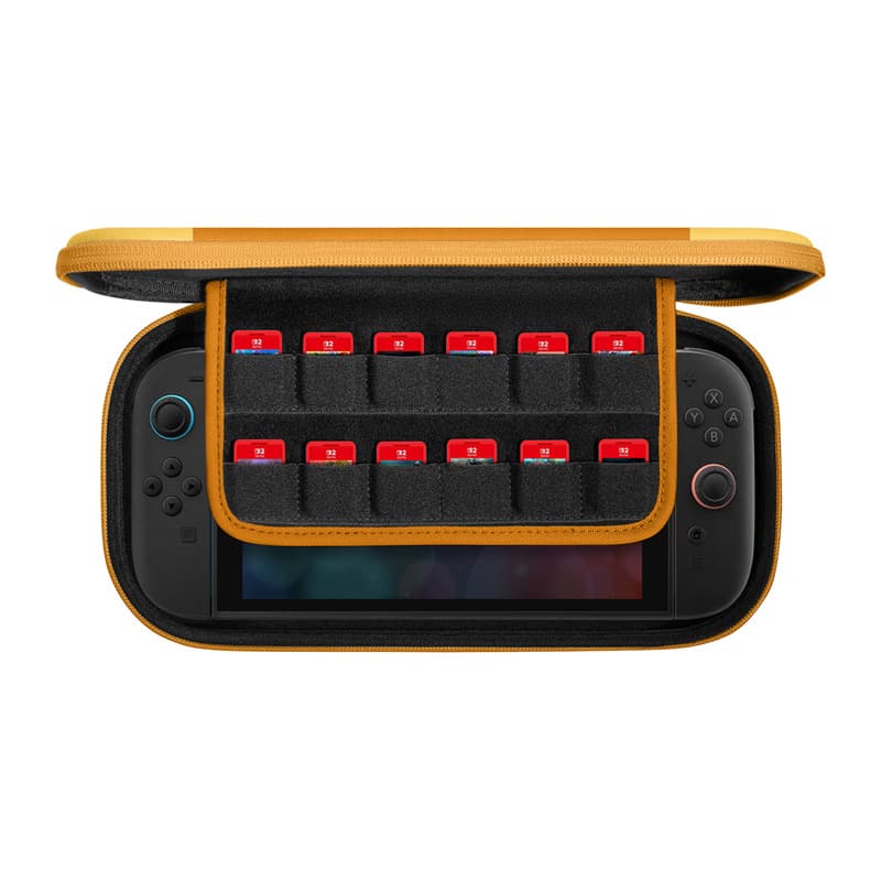 Etui za Nintendo Switch 2 TOMTOC FancyCase-G05 Slim (rumen) 4