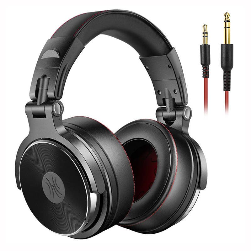Oneodio Pro50 žične slušalke, črne (DJ, Dual Jack) 2
