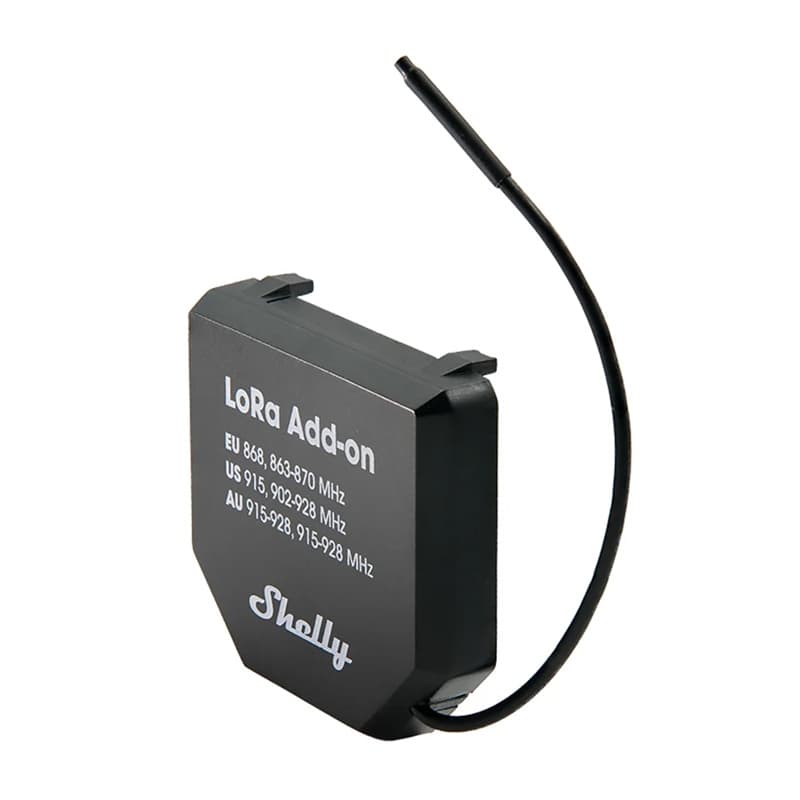 Shelly LoRa Add-on releji (EU868), komplet 2 kos 2