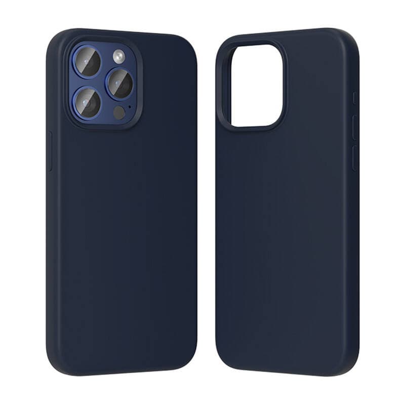 Vention KUFL0-40 silikonski ovitek za iPhone 15 Pro Max (modra)