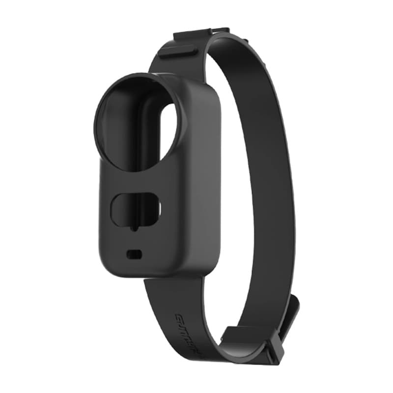 Sunnylife silikonski trak za zapestje za Osmo Nano (črn)
