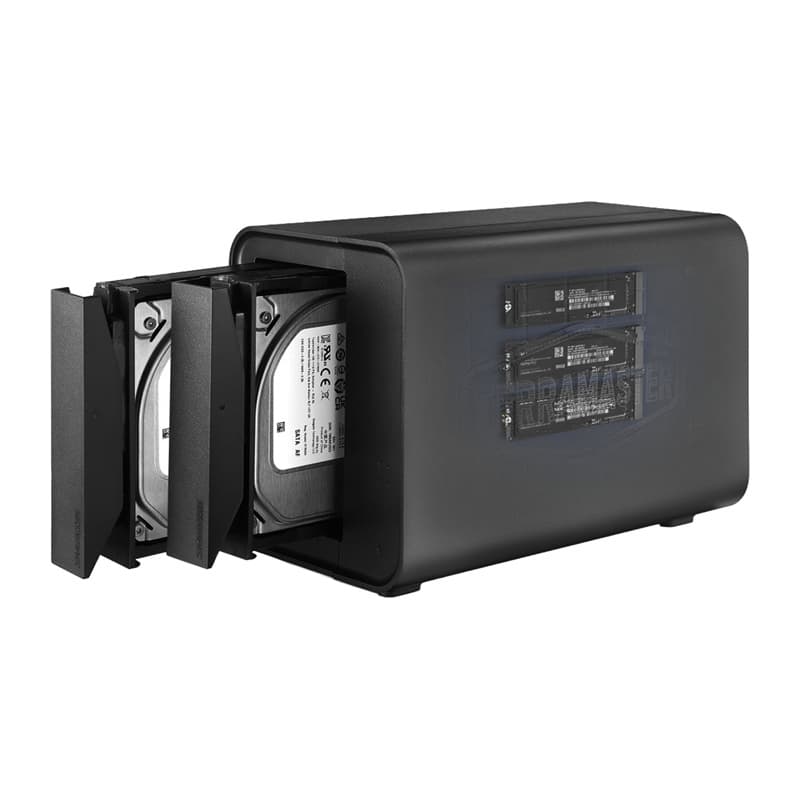 TERRAMASTER D5 Hybrid 5-bay DAS ohišje