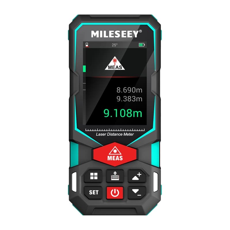 Mileseey S7 laserski daljnomer z zaslonom 100m 3