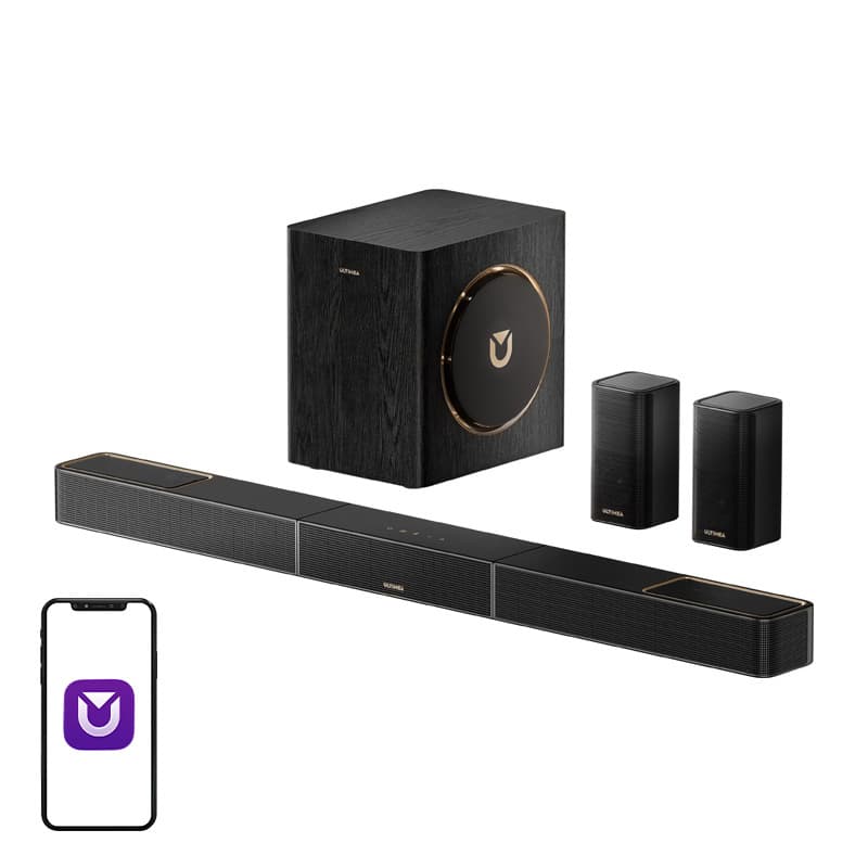 Ultimea Skywave X40 Soundbar (5.1.2, Dolby Atmos)