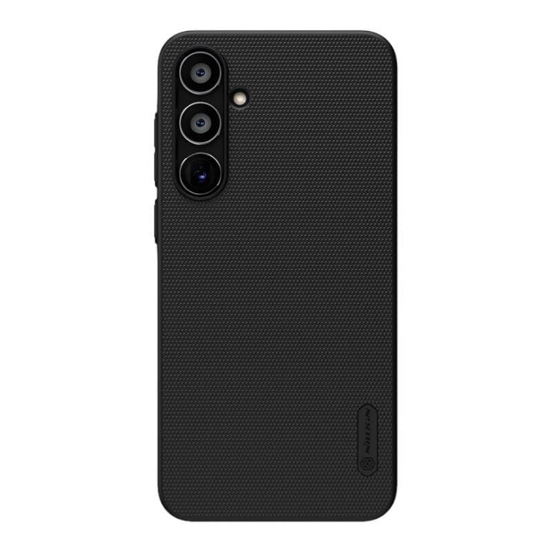 Ovitek Nillkin Super Frosted Shield Pro za Samsung Galaxy A35 (črn)