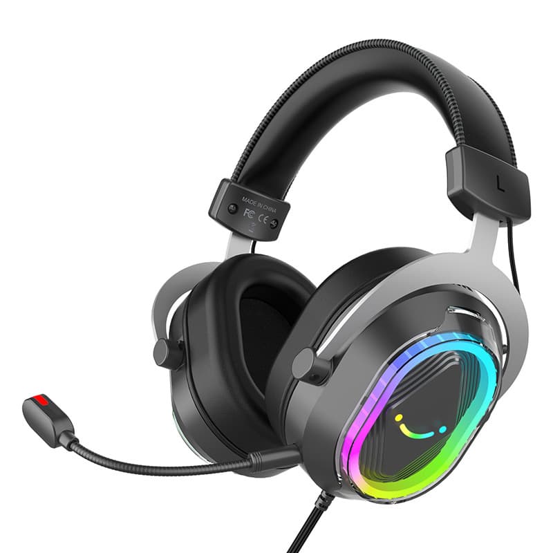 Fifine H13 gaming slušalke (črne) 2