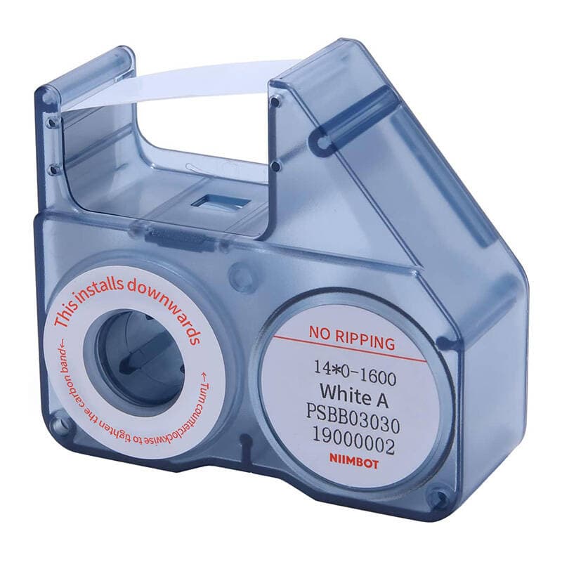 Trak za tiskalnik Niimbot B18 (bel)