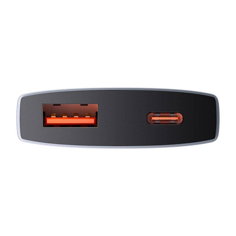 Baseus GaN5 omrežni polnilnik 65W, 1x USB-C, 1x USB-A 7