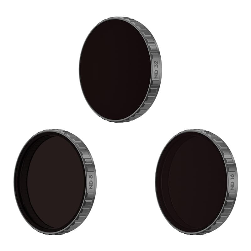 DJI Osmo Action 3 / 4 ND Filter Set (ND8/16/32) 3
