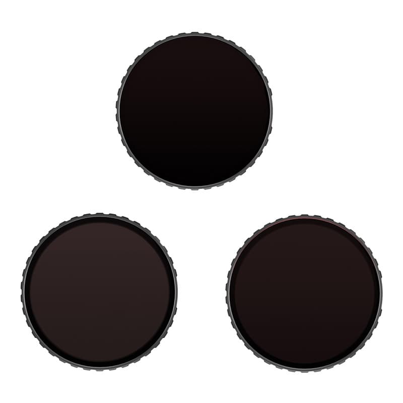 DJI Osmo Action 3 / 4 ND Filter Set (ND8/16/32) 2