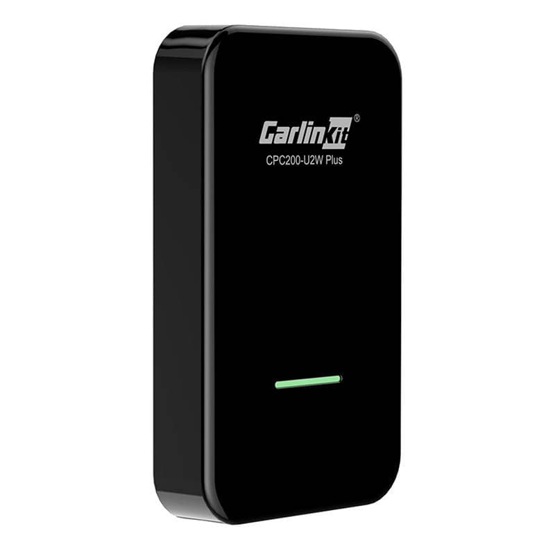 Brezžični adapter Carlinkit U2W Plus za Apple CarPlay (črn) 2