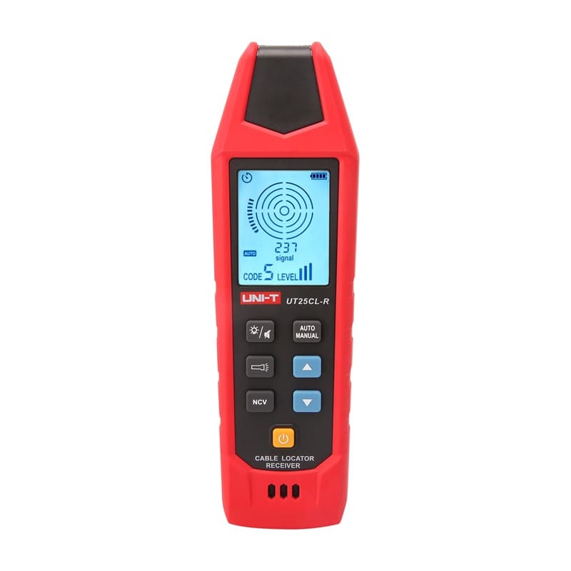 UNI-T UT25CL detektor kablov in napak 4