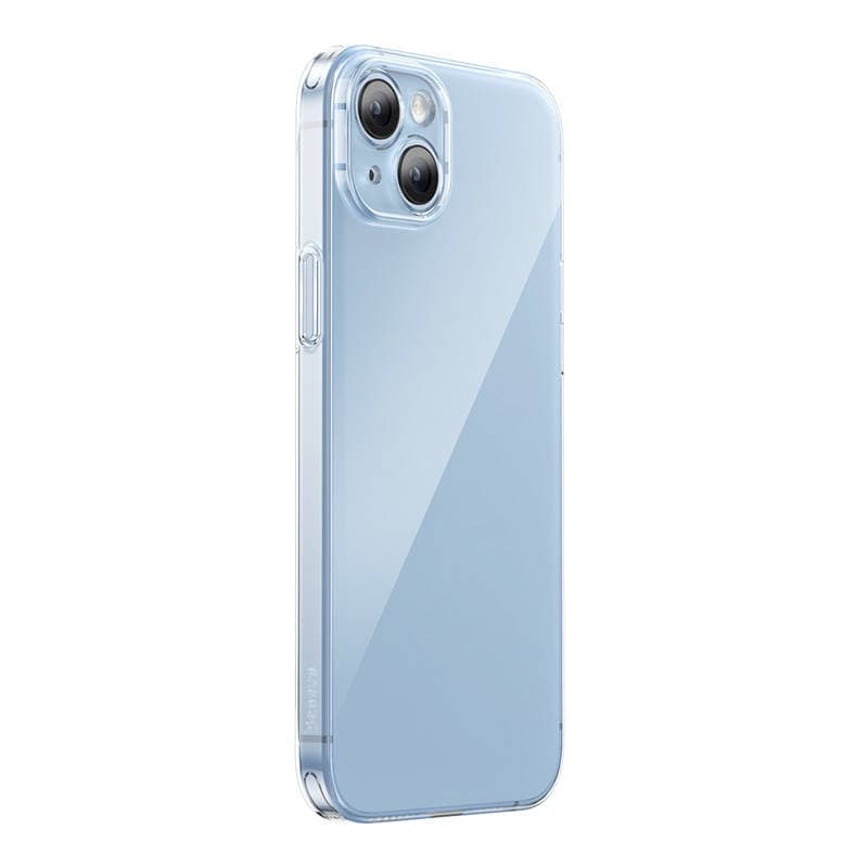 Baseus Corning set: prozorno etui + steklo za iPhone 14 Plus 3
