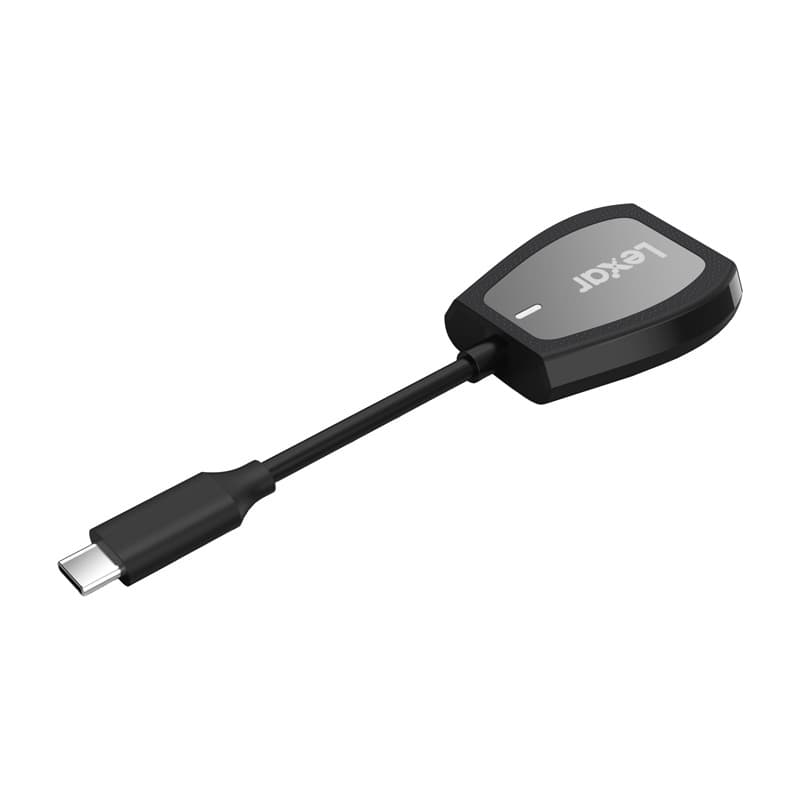 Lexar čitalnik kartic SD/microSD, USB-C 3