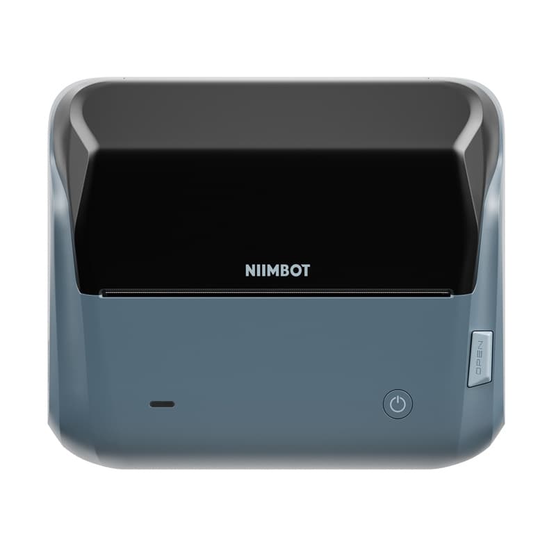 Prenosni tiskalnik nalepk Niimbot B4 (modri) 2