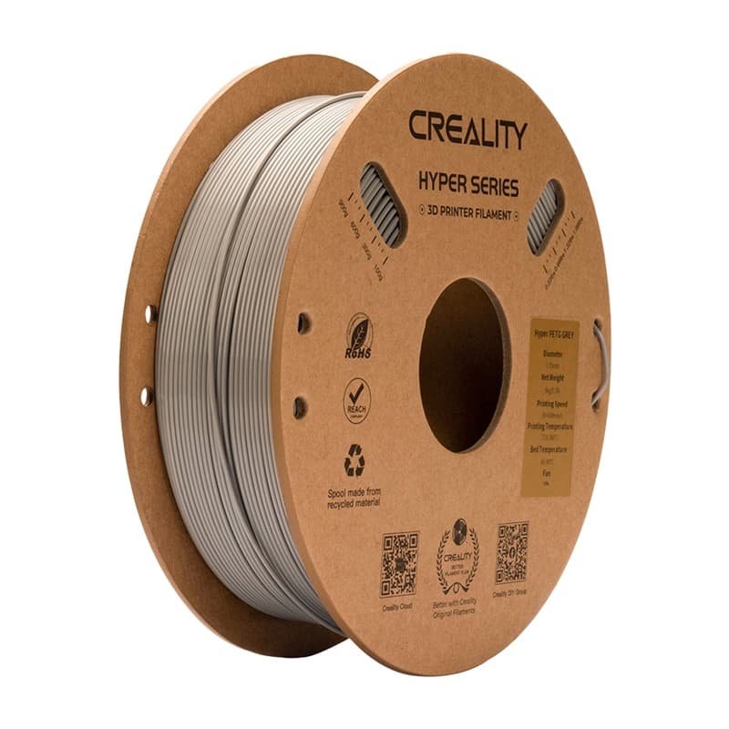 Filament Creality Hyper PETG (Siv)
