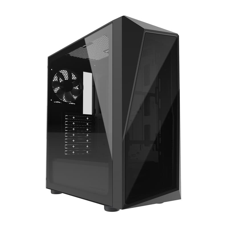Cooler Master CMP 520L računalniška omarica (črna)