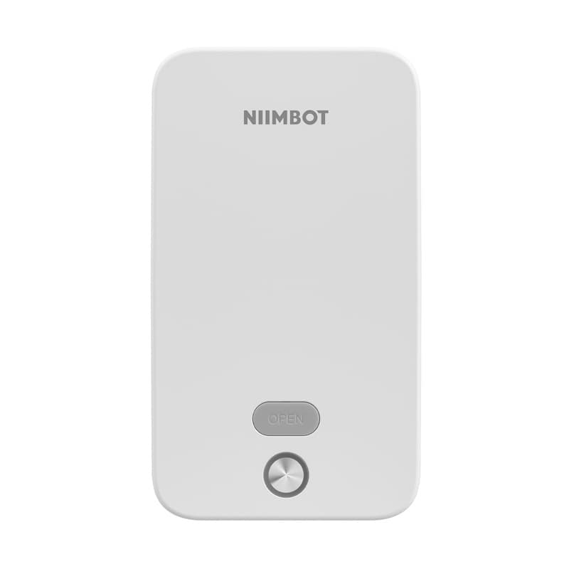 Prenosni tiskalnik nalepk Niimbot K2 (bel) 8
