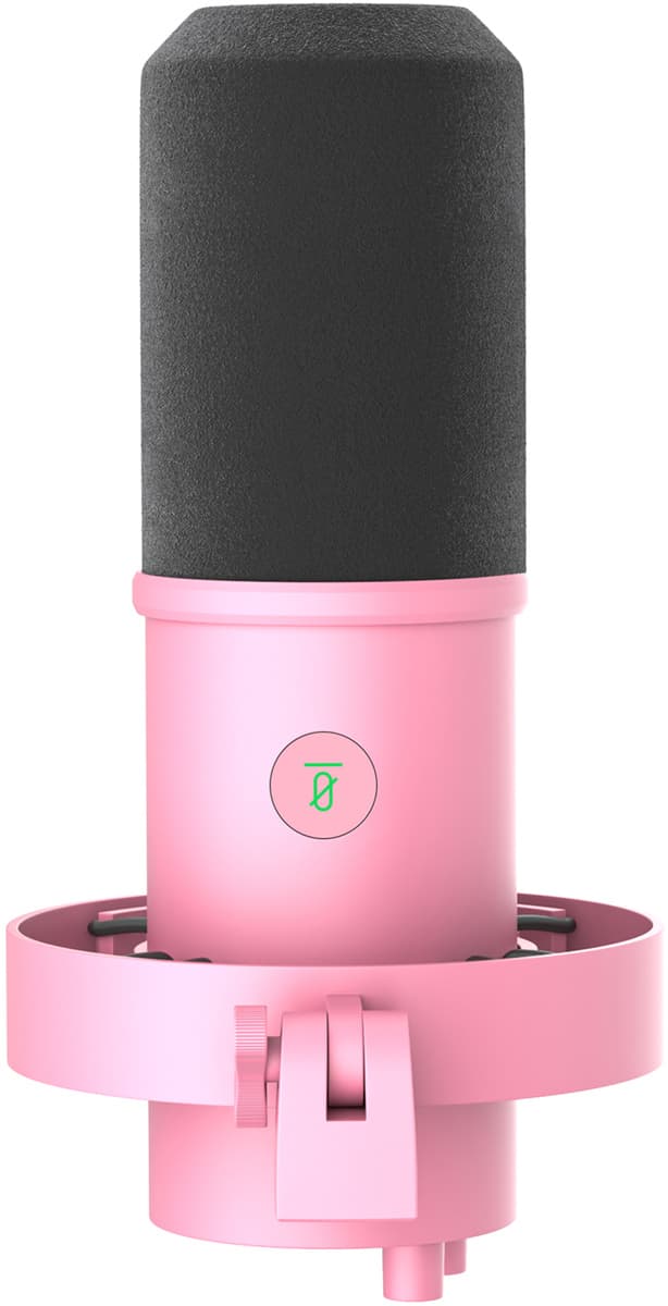 Dinamični mikrofon Fifine K688P (roza) USB/XLR
