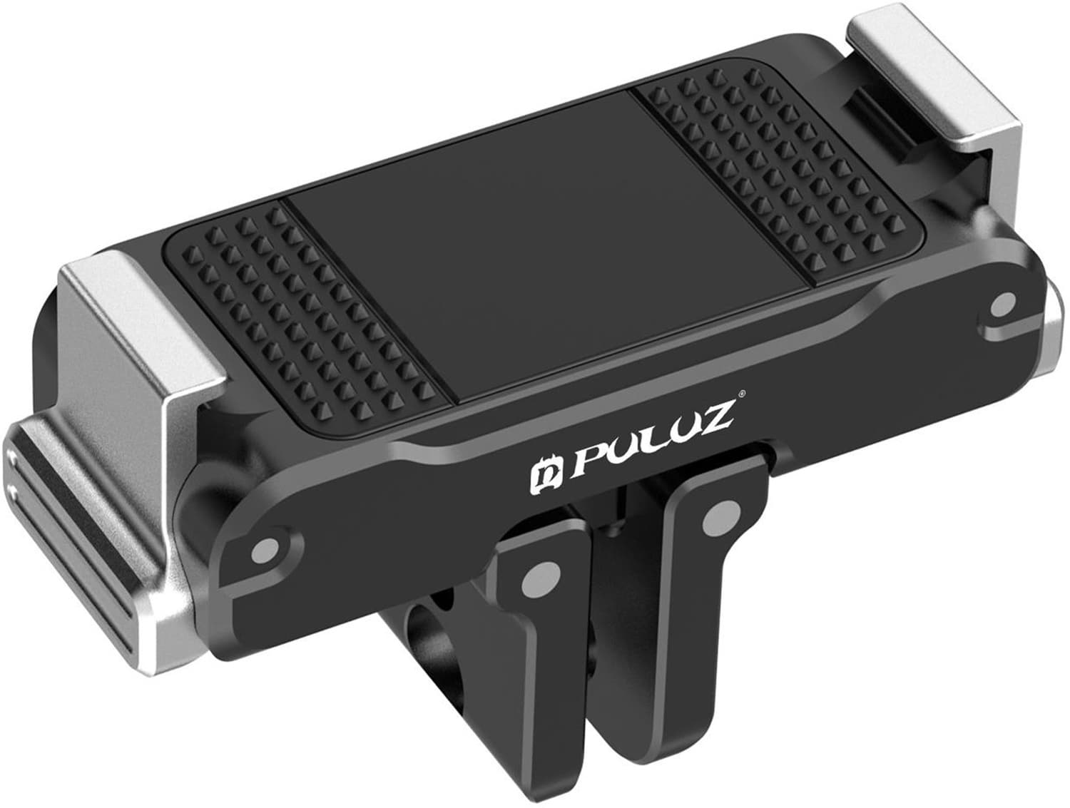 Magnetni kovinski nosilec PULUZ za DJI Osmo Nano (črn) 2