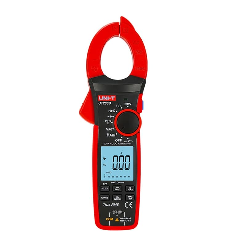 Uni-T UT208B Digitalni merilni instrument zunanjega toka