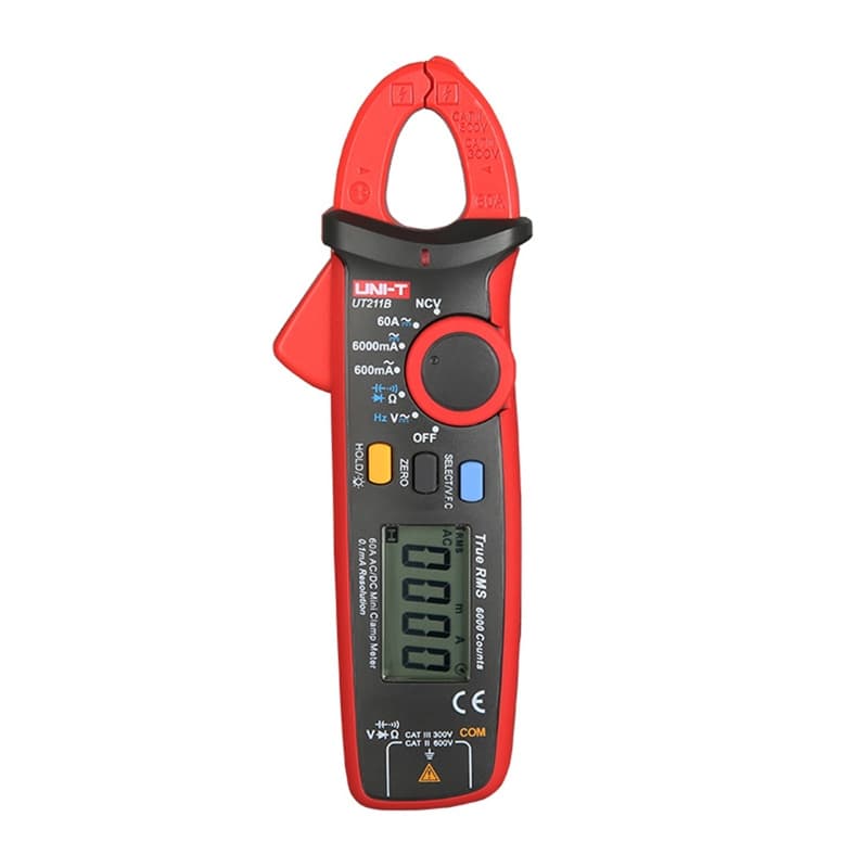 Uni-T UT211B Natančni merilni instrument zunanjega toka 60A