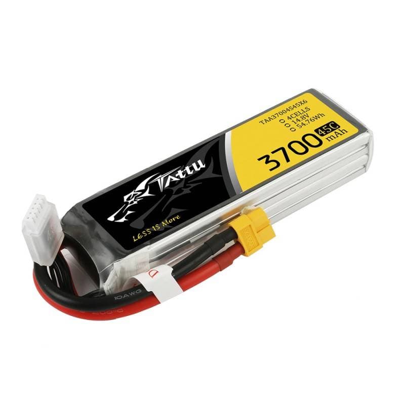 Baterija Tattu 3700mAh 14,8V 45C 4S1P XT60 2