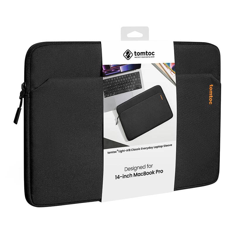 Etui za prenosnik 14'' Tomtoc Light-A18 (črn) 6