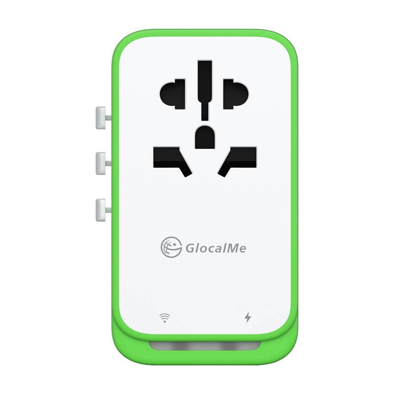 GlocalMe Roamplug adapter s 4G/LTE WiFi hotspotom 5