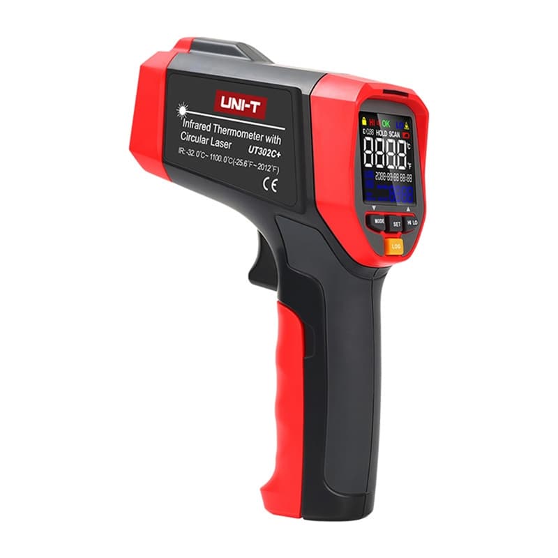 Uni-T UT302C+ Infrardeči termometer
