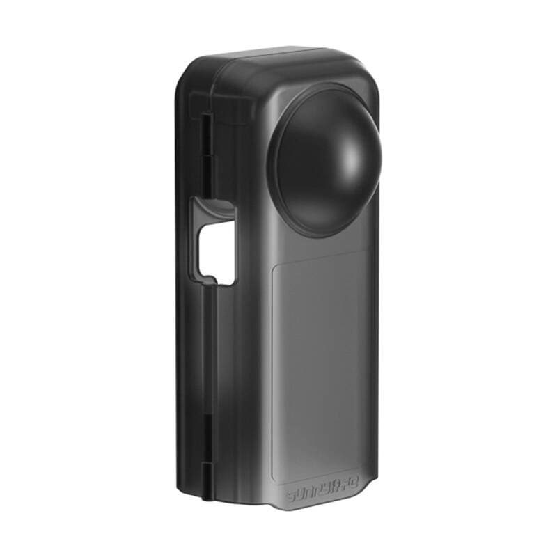 Sunnylife zaščitni ovitek za Insta360 X4 s prikazom polnjenja