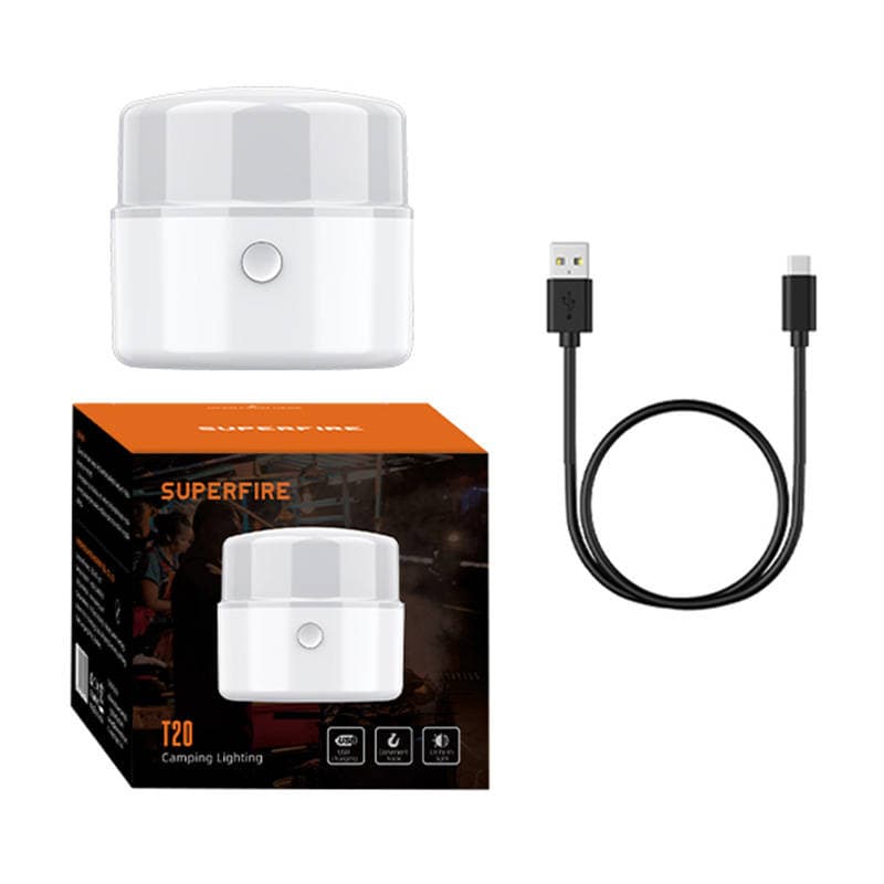 Kamp svetilka Superfire T20, 180lm, USB 5