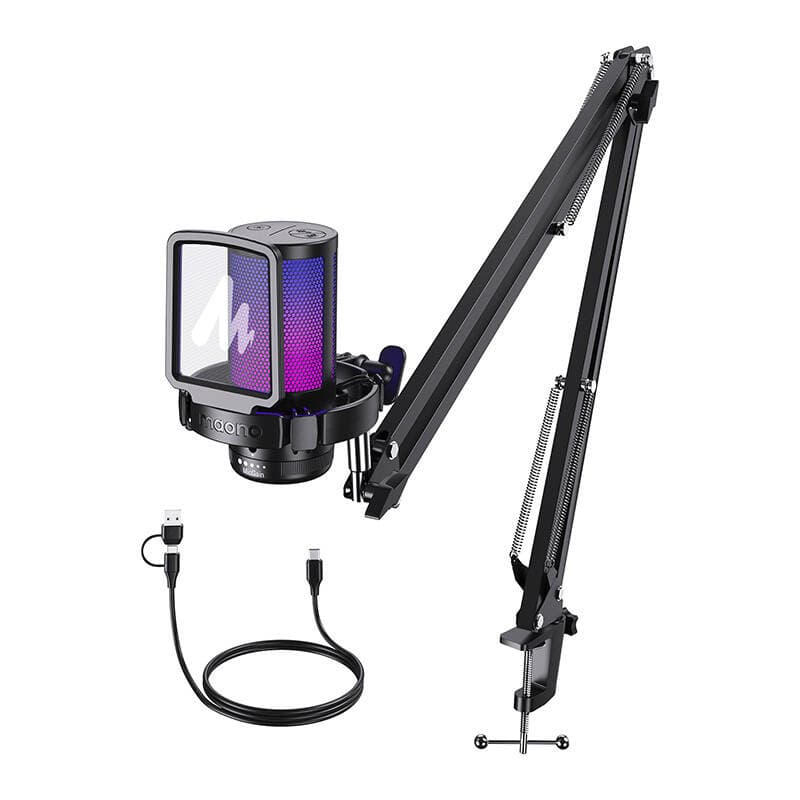Maono DGM20 S gaming mikrofon (črn)