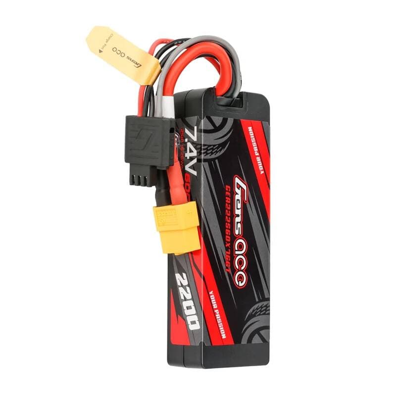 Lipo Gens ace G-Tech Baterija 2200mAh 7.4V 2S1P 60C XT60 2