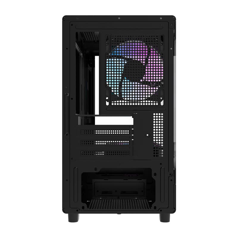 Ohišje za računalnik Darkflash DB330M + 3x Ventilator (Črna) 4