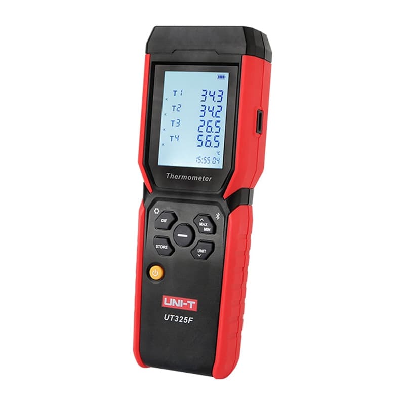 Uni-T UT325F 4-kanalni termometer 3