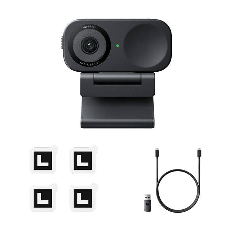Insta360 Link 2C 4K spletna kamera z AI zmanjševanjem šuma 7