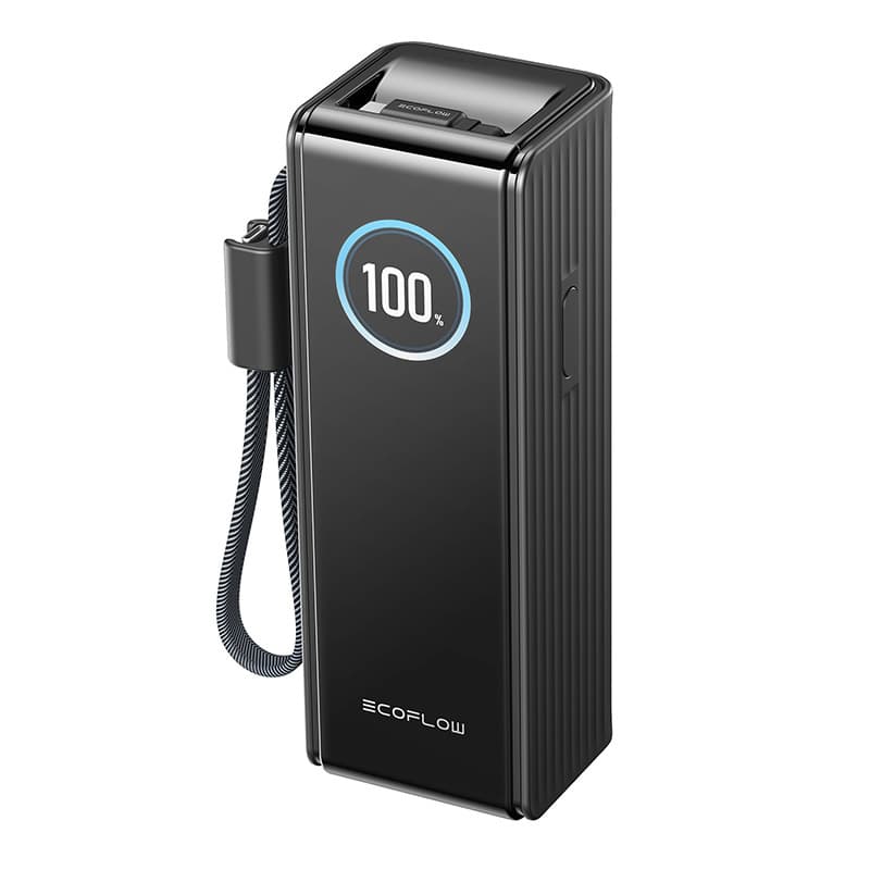 EcoFlow RAPID Powerbank 25000mAh, 170W s priloženima kabloma 100W 2
