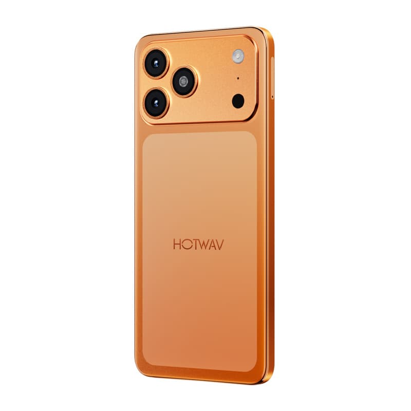 Pametni telefon HOTWAV A17 Pro Max (Oranžna) 4
