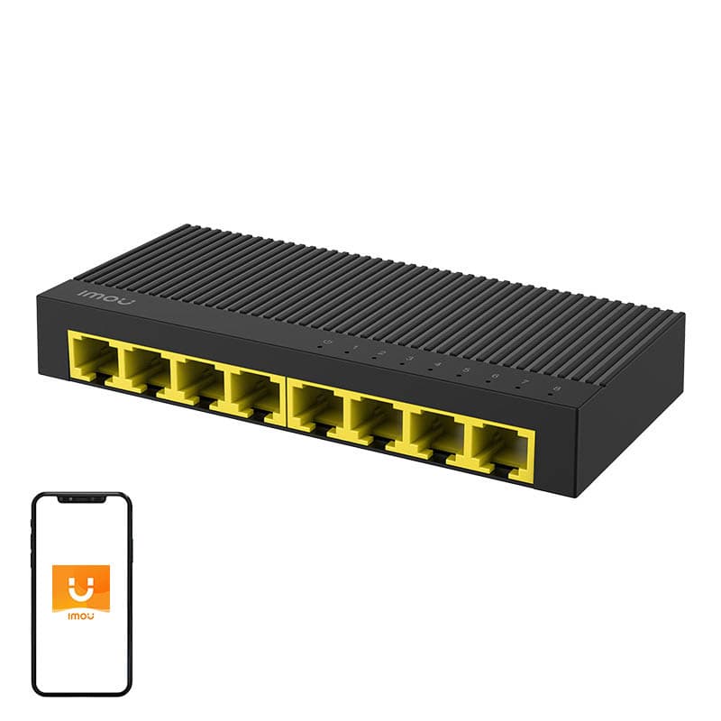 IMOU SG108C 8-portni LAN stikalo