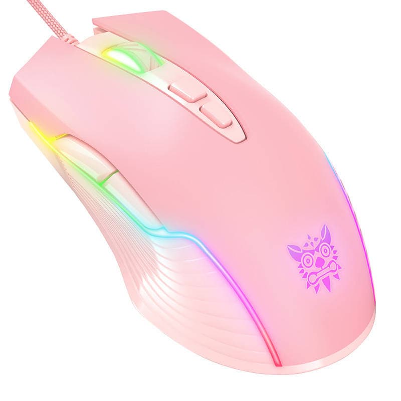 Gaming miška ONIKUMA CW905 (roza)