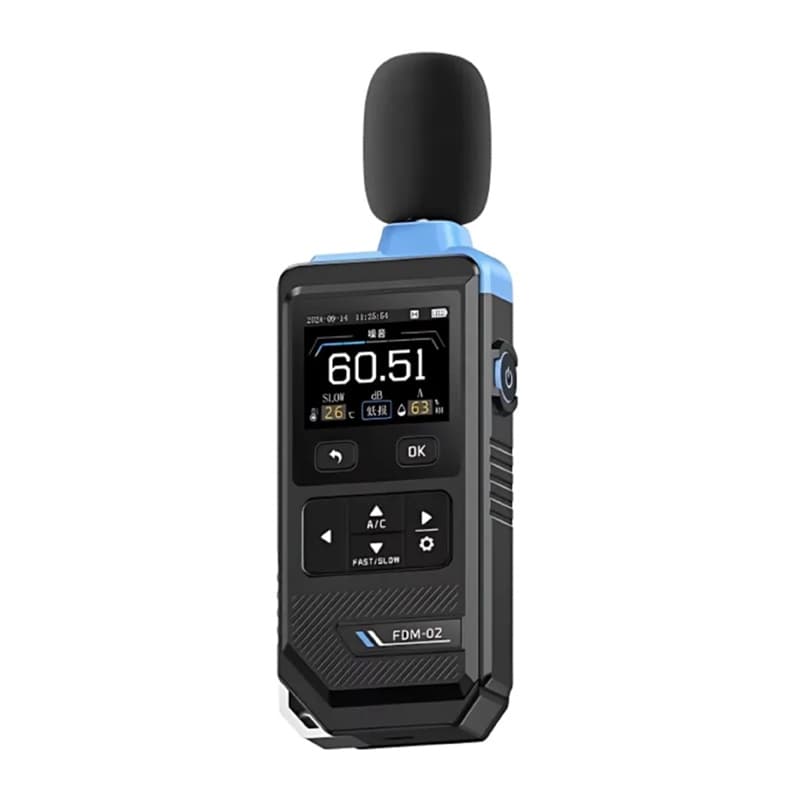 FNIRSI FDM-02 merilnik nivoja zvoka