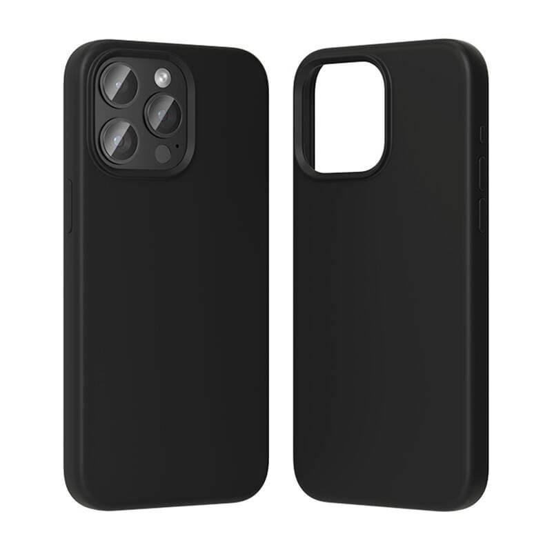 Vention KUEB0-40 silikonski ovitek za iPhone 14 Pro Max (črn)