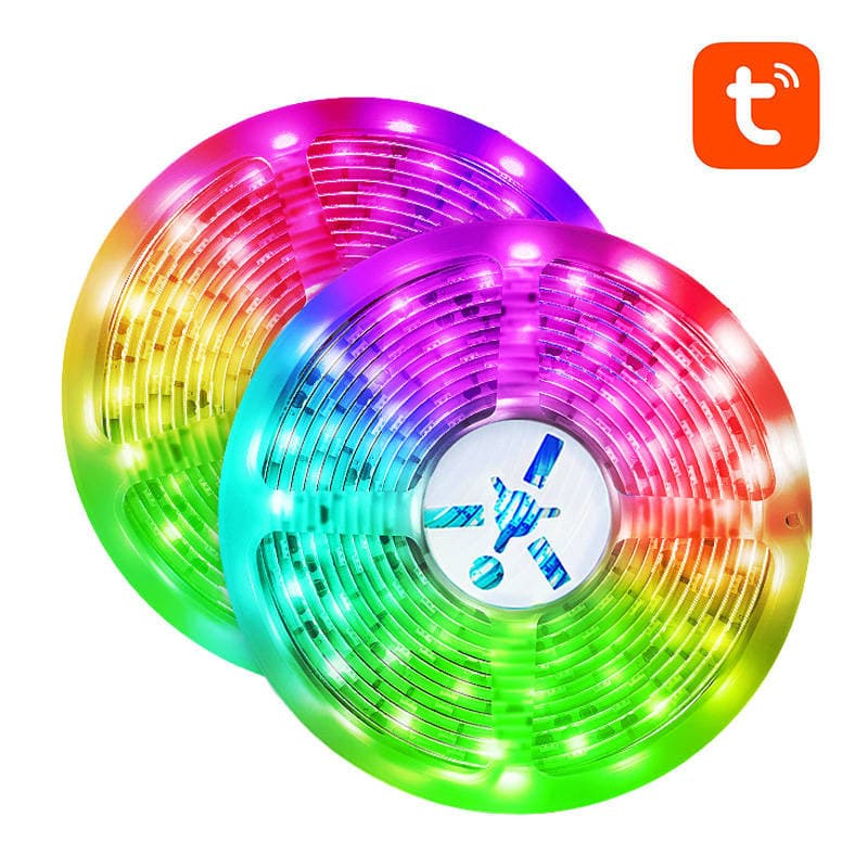 Pametni LED trak NiteBird SL3 RGB (2x5m), WiFi, Tuya 2