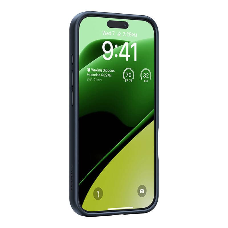 Torras Ostand Pro etui za iPhone 16 (črn) 4