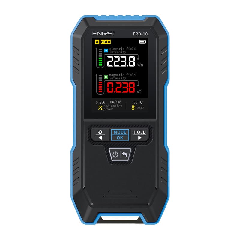FNIRSI ERD-10 detektor elektromagnetnega sevanja