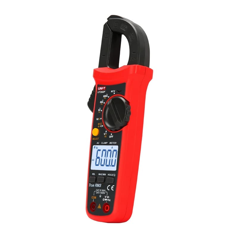 Uni-T UT201F Kleščni multimeter Digitalni 2