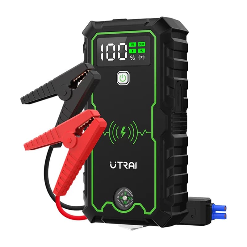 UTRAI JS1 Pro avto starter, hitri zagon, brezžični polnilec