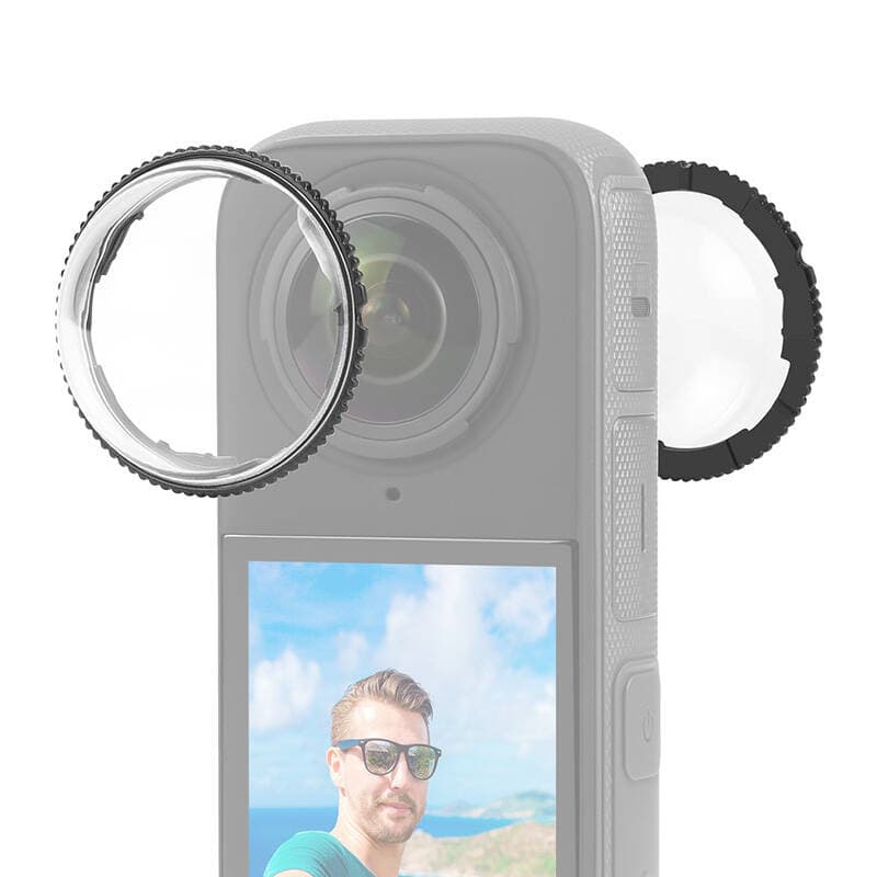 Pokrov objektiva PULUZ PC za Insta360 X4 3