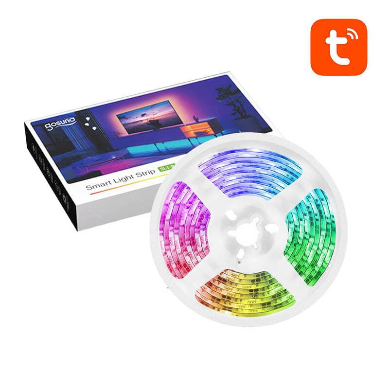 Gosund SL1 WiFi RGB LED trak, 2.8m, Tuya 3